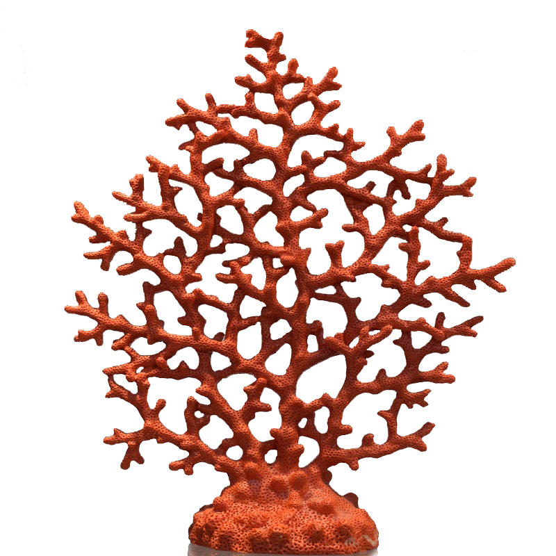 Статуэтка Red Coral statuette Красный в Омске | Loft Concept 