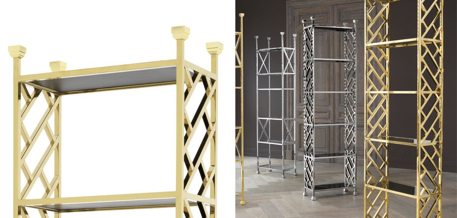 Стеллаж Eichholtz Cabinet Skyler - Loft-Concept в Омске