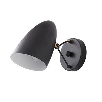 Бра JLYLITE wall Lamp Black Черный в Омске | Loft Concept 