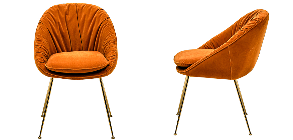 Стул Perrers Stool Orange Стул Perrers Stool Orange - Loft-Concept в Омске