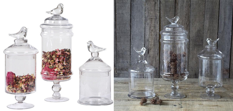 Ваза Glass Vase With Lid Ваза Glass Vase With Lid - Loft-Concept в Омске