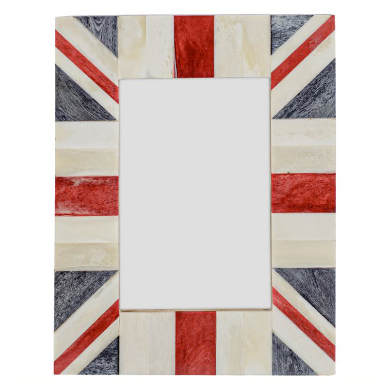 Рама для фото British flag Мульти в Омске | Loft Concept 