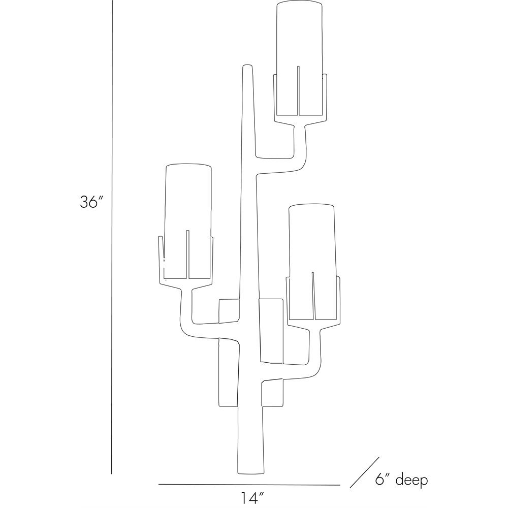 Бра Arteriors GRIFFIN SCONCE в Омске