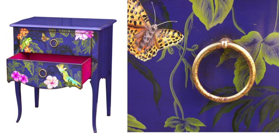 Комод L.XV CHEST OF DRAWERS Exotique Комод L.XV CHEST OF DRAWERS Exotique - Loft-Concept в Омске