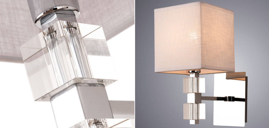 Бра Tradonico Sconces Chromium Бра Tradonico Sconces Chromium - Loft-Concept в Омске