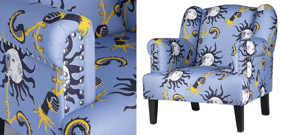 Pierre Frey Soleil A Moustache Кресло - Loft-Concept в Омске