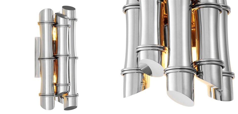 Бра Wall Lamp Damian Stainless Steel - Loft-Concept в Омске