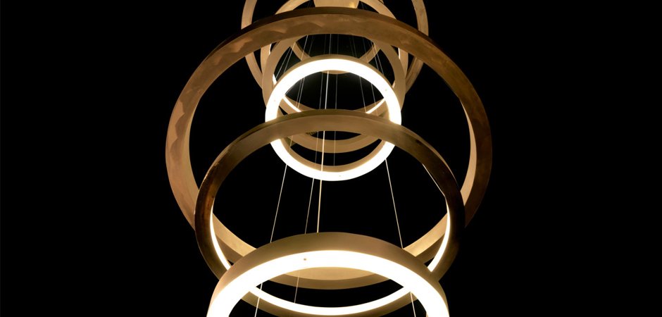 Люстра Light Ring XXL Люстра Light Ring XXL - Loft-Concept в Омске