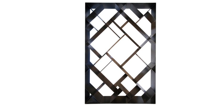 Стеллаж Industrial Loft Metal Diagonal Стеллаж Industrial Loft Metal Diagonal - Loft-Concept в Омске