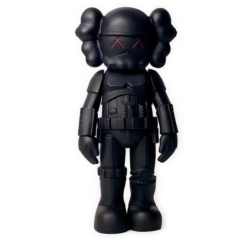 Статуэтка KAWS Black Soldier Черный в Омске | Loft Concept 