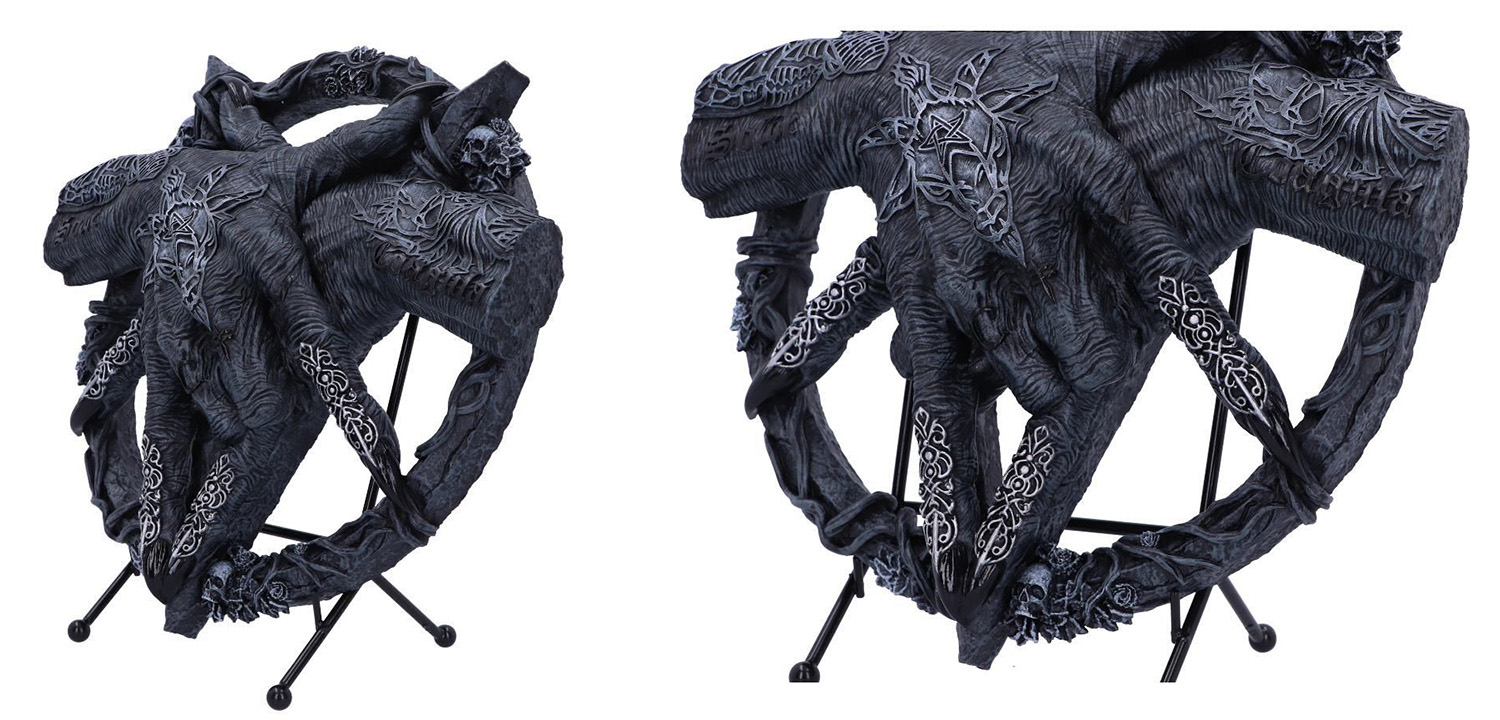 Статуэтка Baphomet Hand Lock - фото