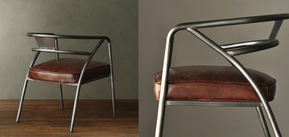 Стул Loft Industrial Armchair Fat Стул Loft Industrial Armchair Fat - Loft-Concept в Омске
