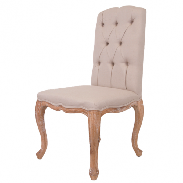 Стул French chairs Provence Norman Beige Chair Бежевый в Омске | Loft Concept 