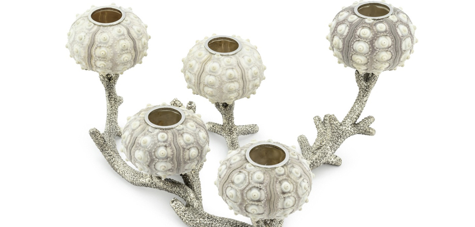 Подсвечник CANDLEHOLDER SEAURCHIN X5 - Loft-Concept в Омске
