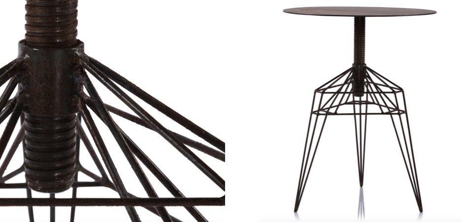 Столик Geometric Side Table Столик Geometric Side Table - Loft-Concept в Омске