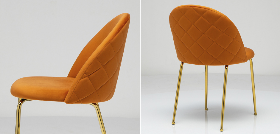 Стул Vendramin Dining Chair terracotta Стул Vendramin Dining Chair terracotta - Loft-Concept в Омске