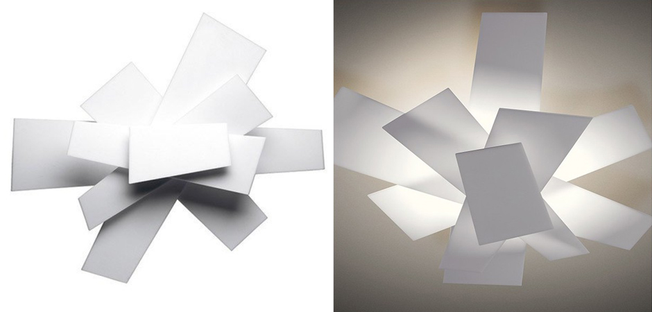 Светильник Big Bang Foscarini Wall Lamp Светильник Big Bang Foscarini Wall Lamp - Loft-Concept в Омске