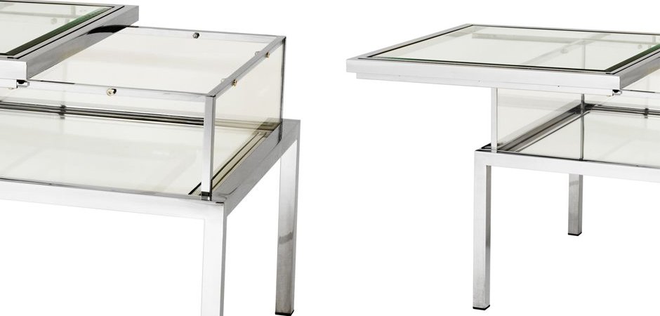 Приставной стол Eichholtz Side Table Harvey Приставной стол Eichholtz Side Table Harvey - Loft-Concept в Омске