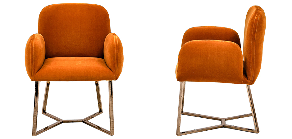 Стул Clifford Stool Orange Стул Clifford Stool Orange - Loft-Concept в Омске