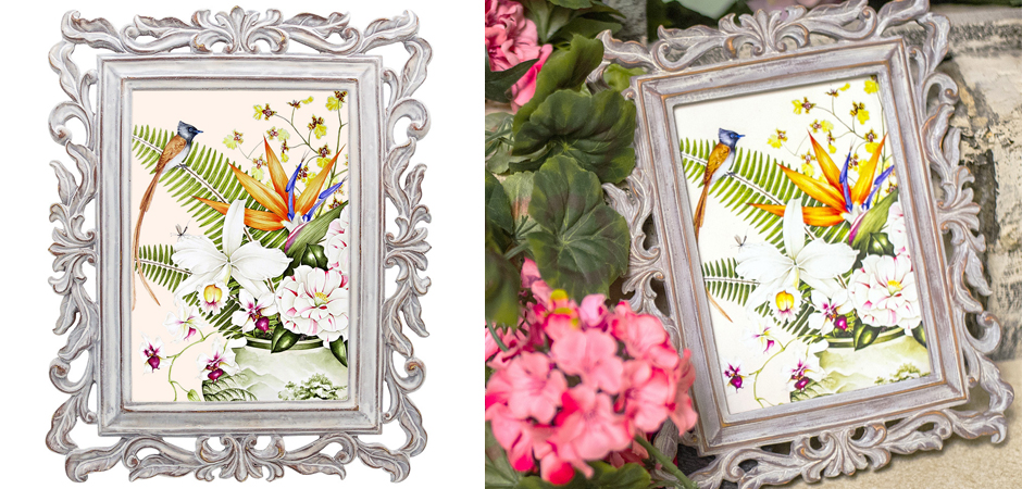 Постер Bouquet with Strelitzia Poster - Loft-Concept в Омске