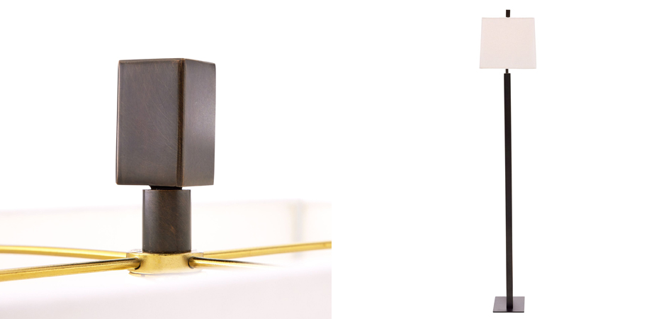 Торшер Arteriors MARKHAM FLOOR LAMP Торшер Arteriors MARKHAM FLOOR LAMP - Loft-Concept в Омске