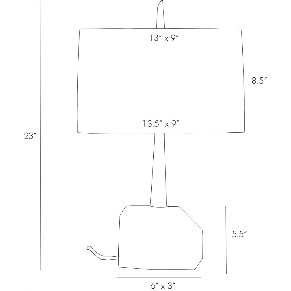 Дизайнерская настольная лампа GEMMA LAMP в Омске