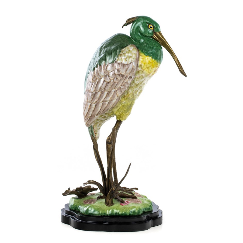 Статуэтка Heron Figurine Мульти Бронза в Омске | Loft Concept 