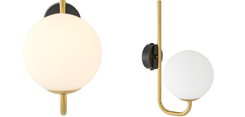 Бра Eichholtz Wall Lamp Lipari Бра Eichholtz Wall Lamp Lipari - Loft-Concept в Омске