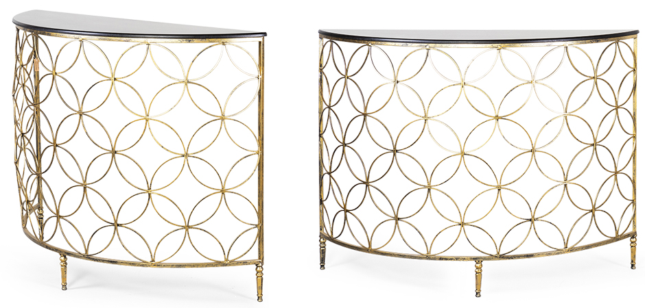 Комплект консолей Gold Lace Console Комплект консолей Gold Lace Console - Loft-Concept в Омске