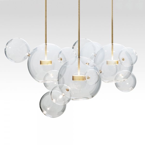 Люстра Giopato & Coombes Bolle BLS 14L Chandelier  в Омске | Loft Concept 