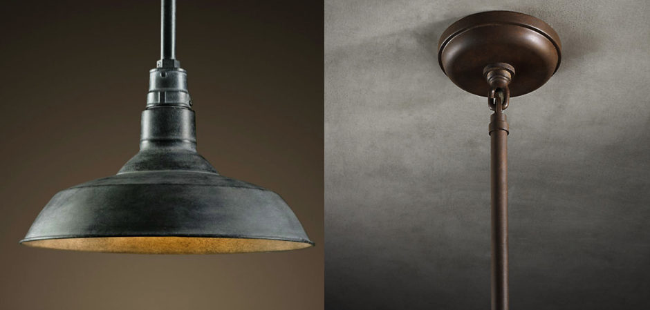Люстра Loft Vintage Barn Pendant Люстра Loft Vintage Barn Pendant - Loft-Concept в Омске