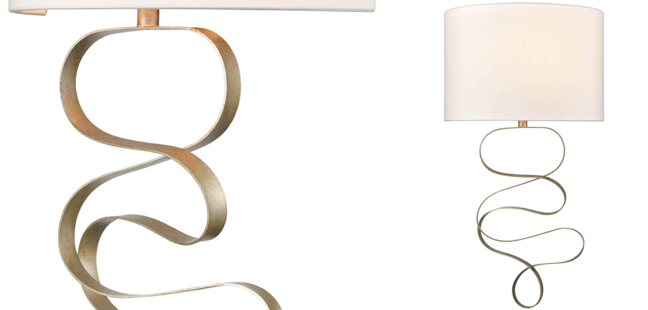 Бра Metal Curly Ribbon Бра Metal Curly Ribbon - Loft-Concept в Омске