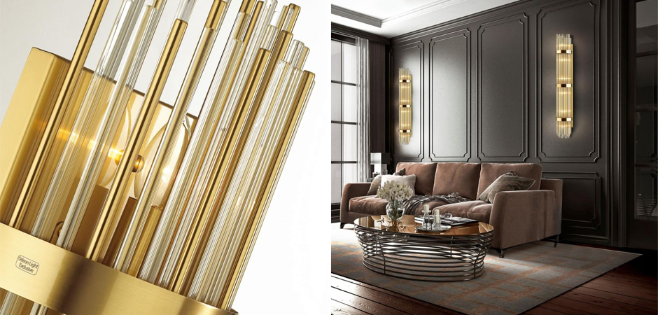 Настенный светильник Nembus на 6 ламп - Loft-Concept в Омске