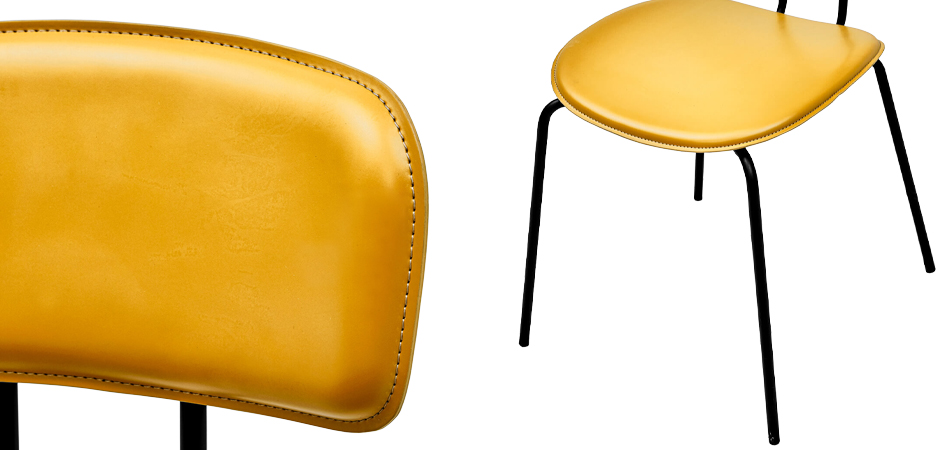 Стул Tyler Loft Stool yellow Стул Tyler Loft Stool yellow - Loft-Concept в Омске