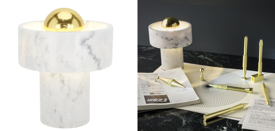 Настольная лампа Stone Table lamp Настольная лампа Stone Table lamp - Loft-Concept в Омске