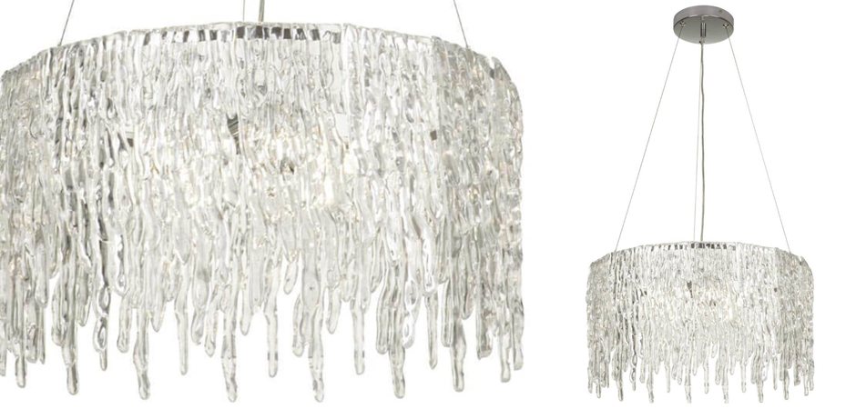 Люстра Cold Heart Silver Single Tier Chandelier Люстра Cold Heart Silver Single Tier Chandelier - Loft-Concept в Омске