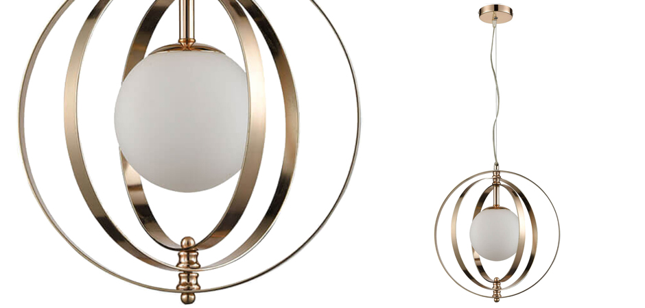 Светильник Satellite Three Rings Gold Светильник Satellite Three Rings Gold - Loft-Concept в Омске