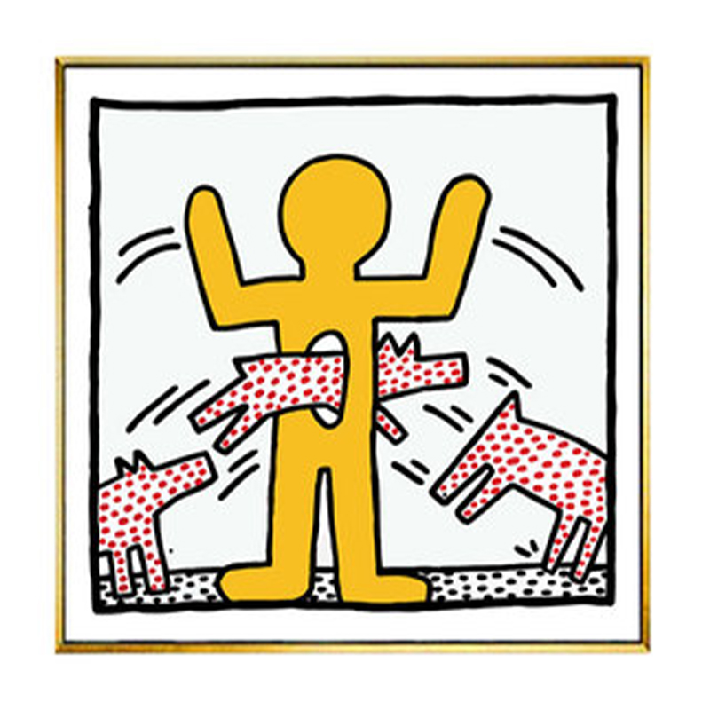 Постер Keith Haring 19 Мульти в Омске | Loft Concept 