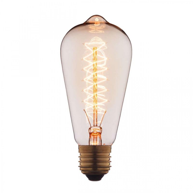 Лампочка Loft Edison Retro Bulb №4 60 W  в Омске | Loft Concept 