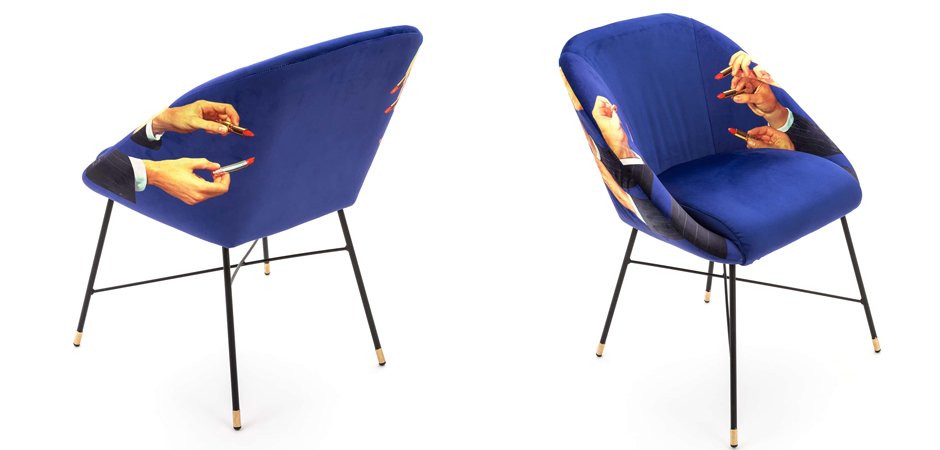 Кресло Seletti Padded Chair Lipsticks Кресло Seletti Padded Chair Lipsticks - Loft-Concept в Омске