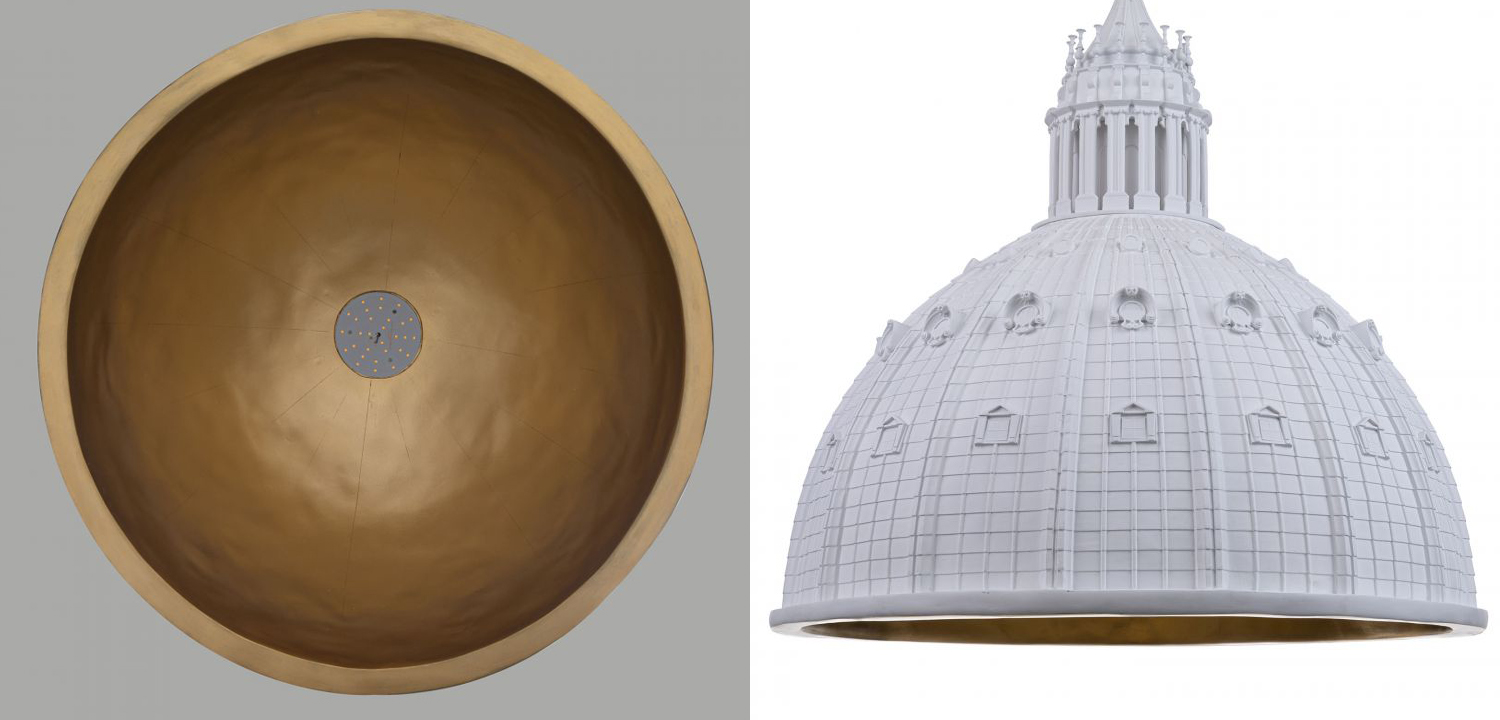 Подвесной светильник Seletti Cupolone White - фото