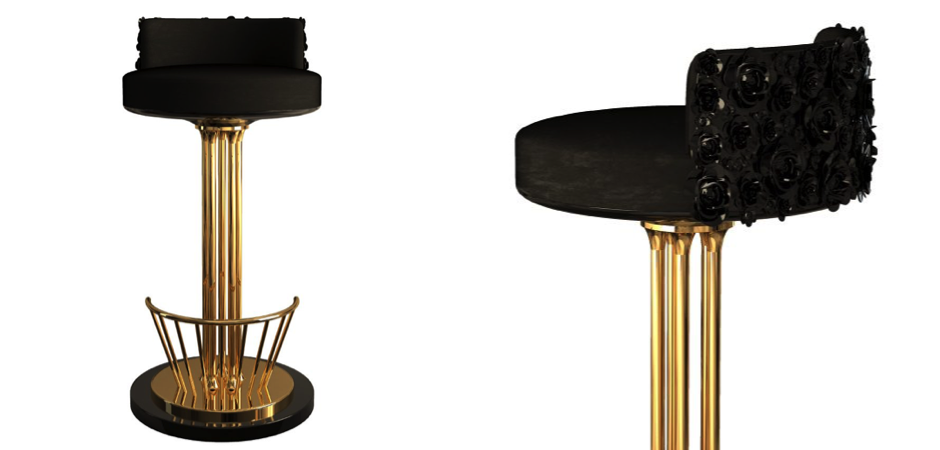 Барный стул Pilar Bar Stool Барный стул Pilar Bar Stool - Loft-Concept в Омске