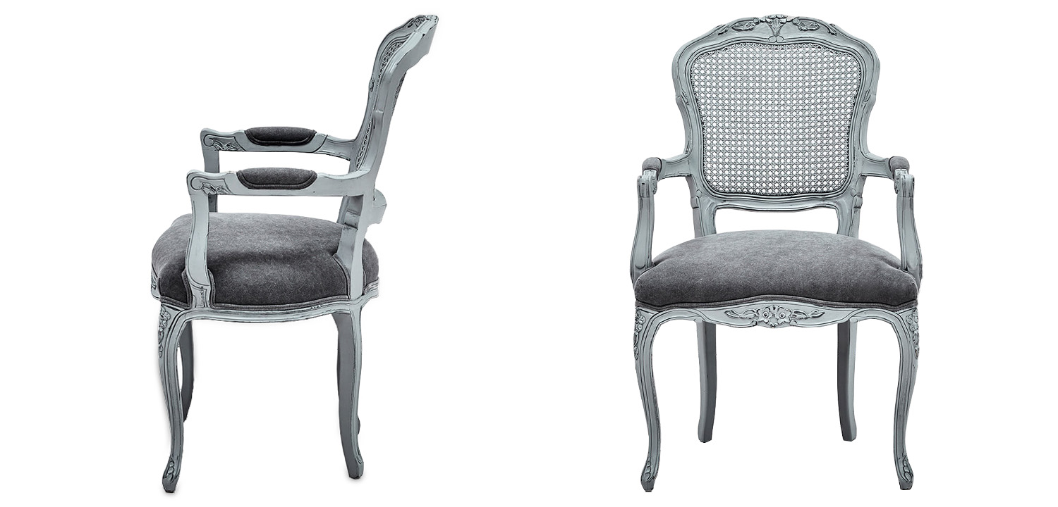 Стул с подлокотниками Maria Antoinette Stool II - фото