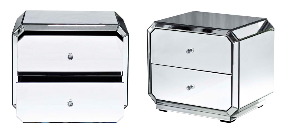 Тумба Beveled Corners Nightstand Тумба Beveled Corners Nightstand - Loft-Concept в Омске
