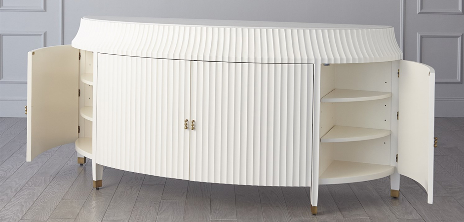 Charlotte Textured Buffet Элегантный Буфет Charlotte Textured Buffet Элегантный Буфет - Loft-Concept в Омске