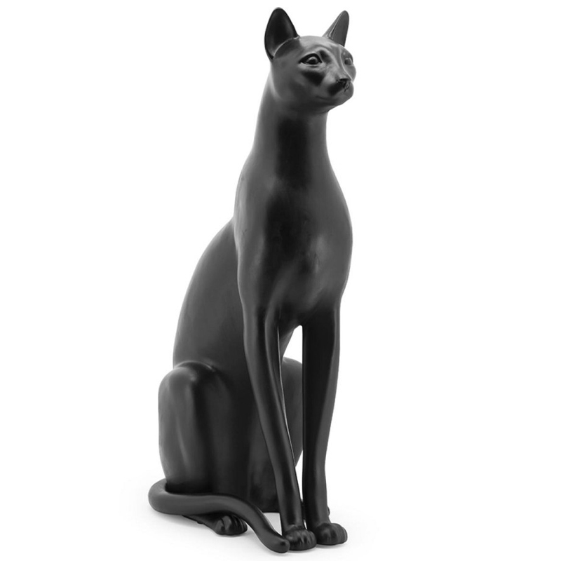 Статуэтка Abhika Egyptian Cat Black Черный в Омске | Loft Concept 