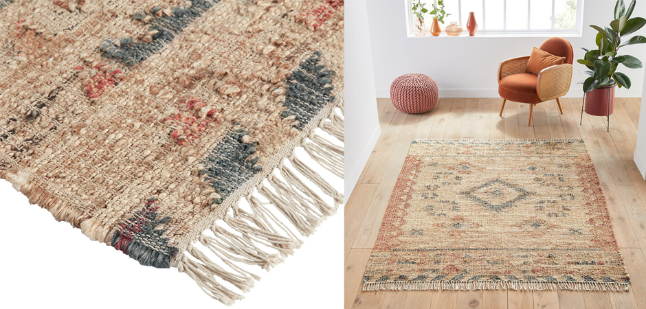 Ковер Carpet with Ornaments & Fringe Ковер Carpet with Ornaments & Fringe - Loft-Concept в Омске