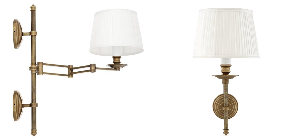 Бра Wall Lamp Favonius Brass Бра Wall Lamp Favonius Brass - Loft-Concept в Омске