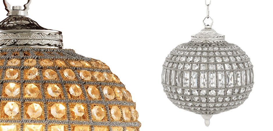 Люстра Chandelier Kasbah Oval S Nickel Люстра Chandelier Kasbah Oval S Nickel - Loft-Concept в Омске