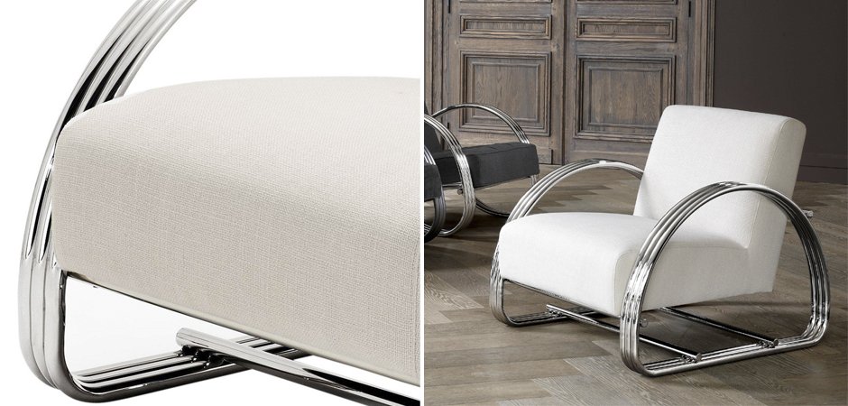 Кресло Eichholtz Chair Basque Кресло Eichholtz Chair Basque - Loft-Concept в Омске